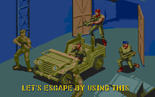 Line of Fire screenshot 5 for Atari ST
